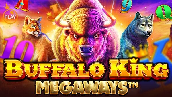 Buffalo King Megaways cover
