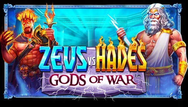 Zeus vs Hades - Gods of War cover
